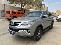 Used 2017 Toyota Fortuner for sale in Riyadh