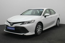 Toyota Camry Used 2020 Toyota Camry for sale in Abu Dhabi