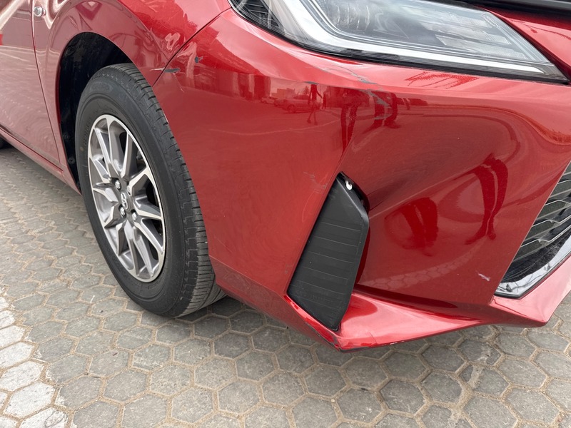 Used 2023 Toyota Yaris for sale in Riyadh