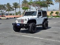 Used 2017 Jeep Wrangler for sale in Dubai