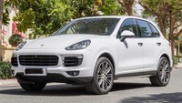 Used 2017 Porsche Cayenne S for sale in Dubai