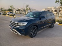 مستعمله 2023 فولكس واجن تيرامونت  للبيع فى الرياض