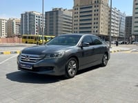 Used 2016 Honda Accord for sale in Abu Dhabi