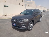 Used 2021 Jeep Compass for sale in Riyadh