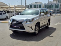 مستعمله 2017 لكزس GX460 للبيع فى أبوظبي
