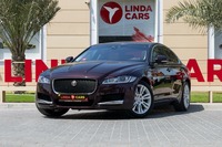 Used 2019 Jaguar XF for sale in Dubai