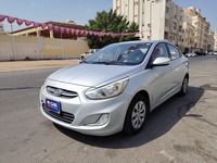 Used 2018 Hyundai Accent for sale in Jeddah