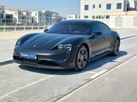 Used 2023 Porsche Taycan for sale in Abu Dhabi