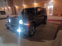 Used 2021 Jeep Wrangler for sale in Riyadh