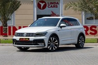 Used 2017 Volkswagen Tiguan for sale in Dubai