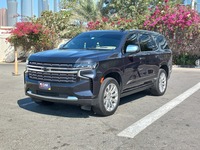 Used 2023 Chevrolet Tahoe for sale in Abu Dhabi