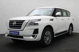 Nissan Patrol Used 2021 Nissan Patrol for sale in Abu Dhabi
