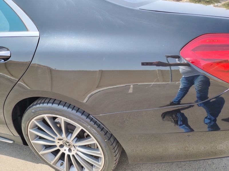 مستعمله 2015 مرسيدس S500 للبيع فى جدة