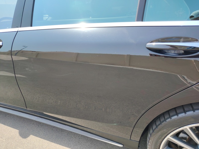مستعمله 2015 مرسيدس S500 للبيع فى جدة