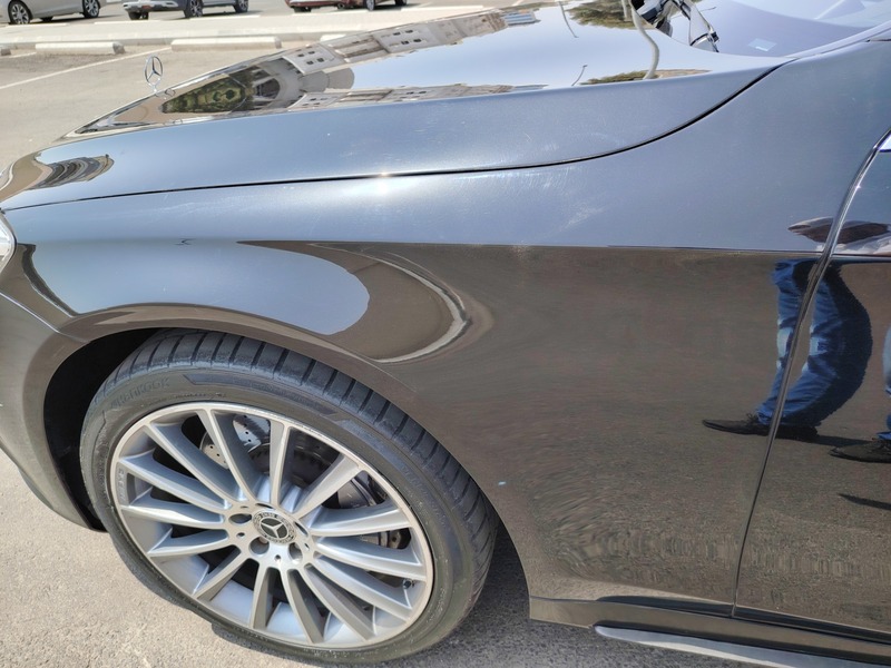 مستعمله 2015 مرسيدس S500 للبيع فى جدة