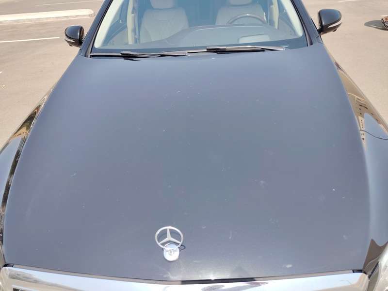 مستعمله 2015 مرسيدس S500 للبيع فى جدة