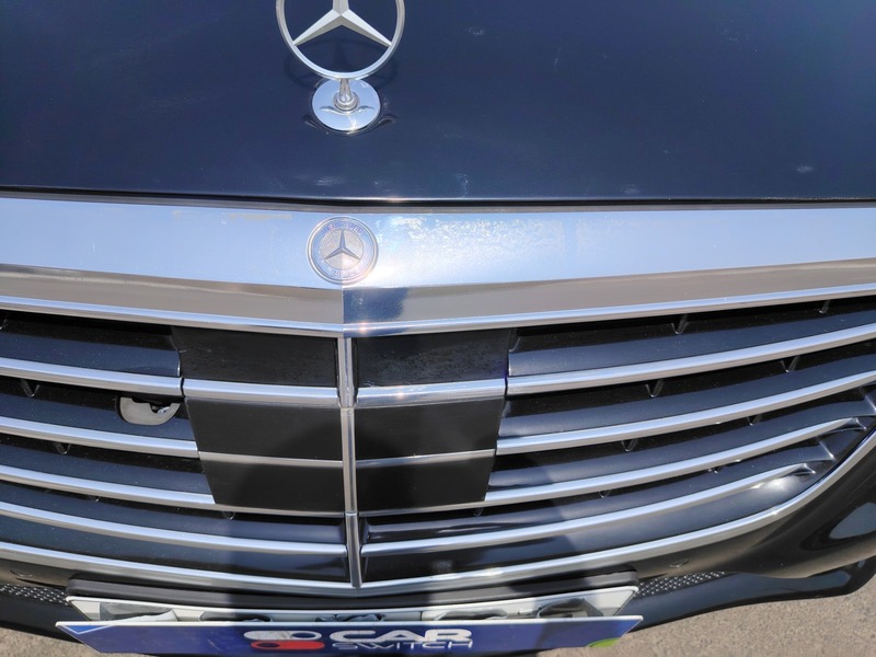 مستعمله 2015 مرسيدس S500 للبيع فى جدة