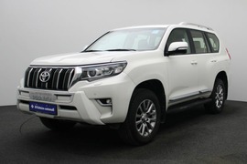 Toyota Prado Used 2018 Toyota Prado for sale in Dubai