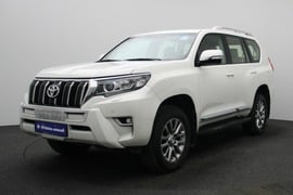 Toyota Prado Used 2018 Toyota Prado for sale in Dubai
