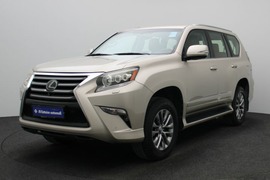 Lexus GX460 Used 2015 Lexus GX460 for sale in Abu Dhabi