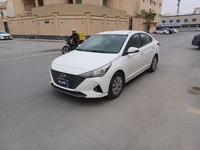 Used 2021 Hyundai Accent for sale in Riyadh