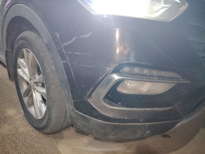 Used 2016 Hyundai Santa Fe for sale in Jeddah