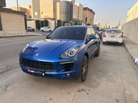 مستعمله 2017 بورش ماكان للبيع فى الرياض