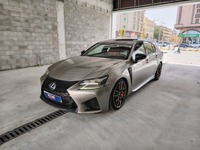 Used 2016 Lexus GSF for sale in Dammam