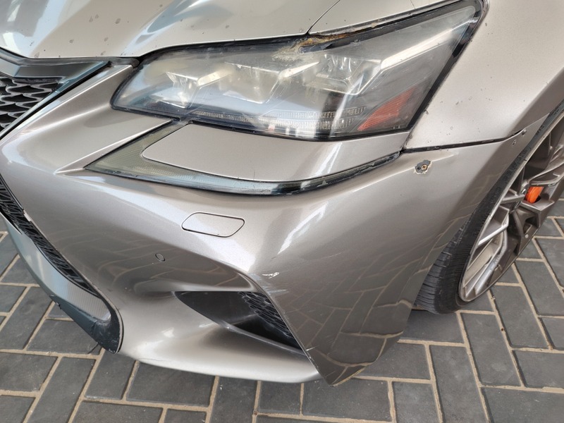 Used 2016 Lexus GSF for sale in Dammam