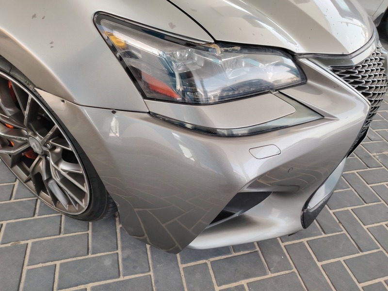 Used 2016 Lexus GSF for sale in Dammam