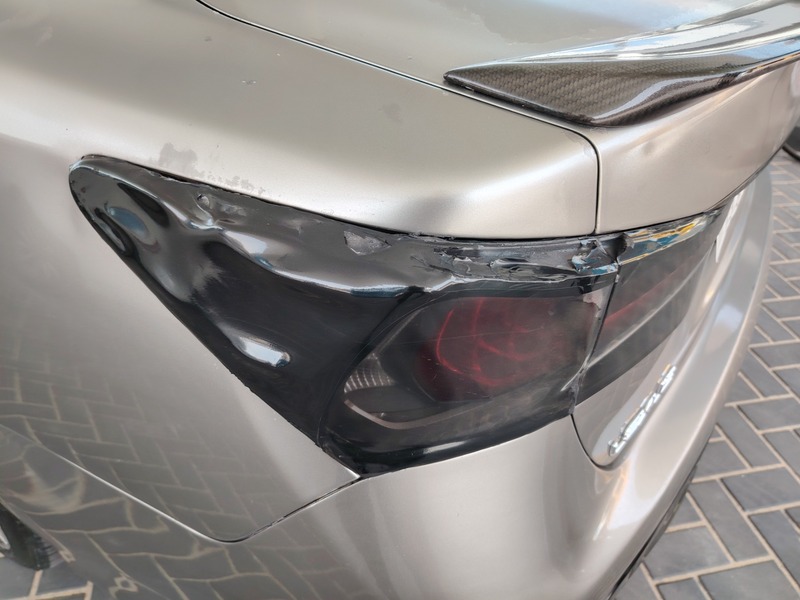 Used 2016 Lexus GSF for sale in Dammam