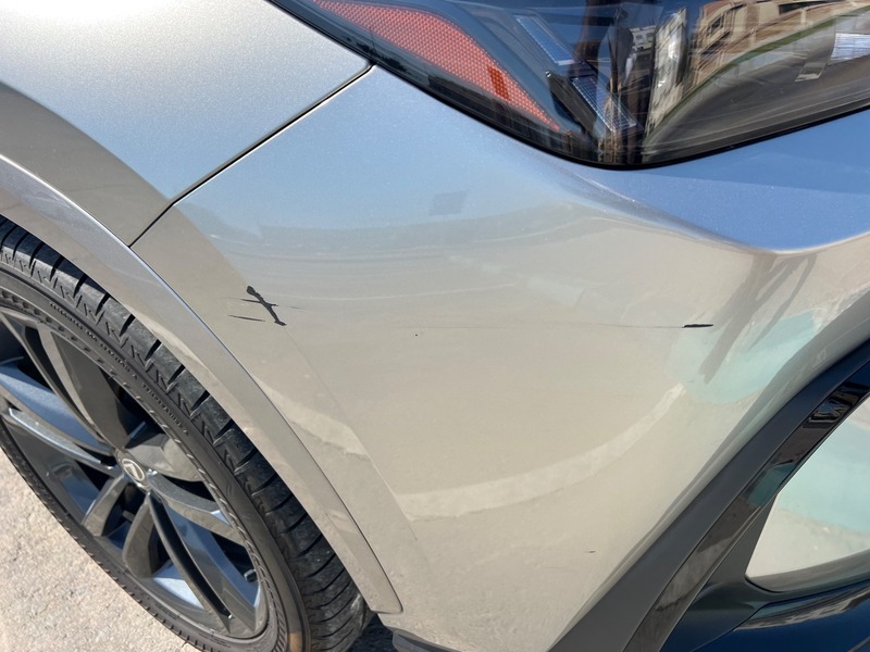مستعمله 2024 لكزس NX350 للبيع فى أبوظبي