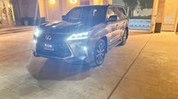 مستعمله 2016 لكزس LX570 للبيع فى الرياض