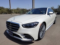 Used 2023 Mercedes S500 for sale in Jeddah