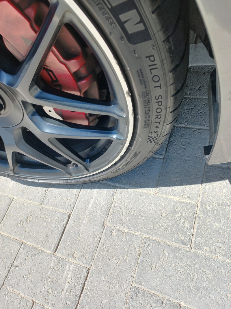Used 2021 Mercedes CLA45 AMG for sale in Abu Dhabi