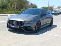 Used 2021 Mercedes CLA45 AMG for sale in Abu Dhabi