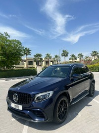 Used 2017 Mercedes GLC300 for sale in Dubai