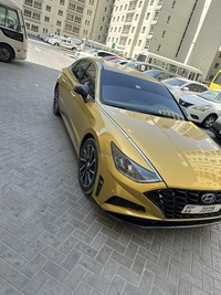 مستعمله 2020 هونداي سوناتا للبيع فى دبي