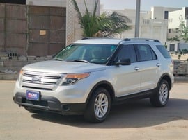 Ford Explorer Used 2014 Ford Explorer for sale in Jeddah