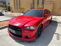 مستعمله 2014 دودج تشارجر للبيع فى الرياض