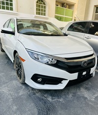 Used 2016 Honda Civic for sale in Ajman