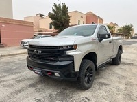 مستعمله 2021 شفروليه سيلفرادو للبيع فى الرياض