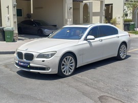 BMW 740 Used 2012 BMW 740 for sale in Dubai