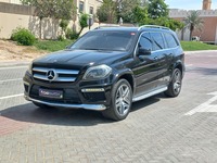 Used 2015 Mercedes GL500 for sale in Abu Dhabi