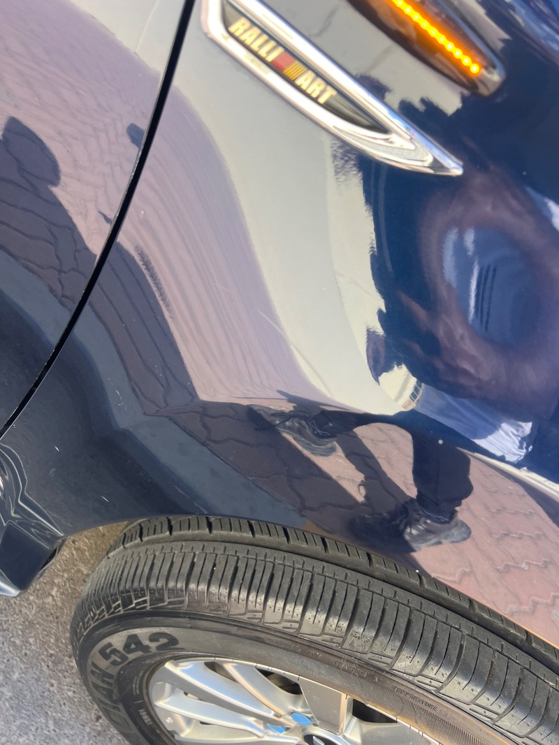 Used 2016 Mitsubishi Montero Sport for sale in Abu Dhabi