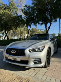 مستعمله 2019 انفنتي Q50 للبيع فى دبي