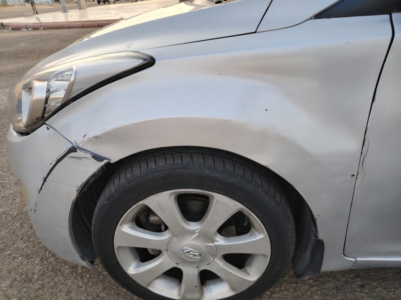 مستعمله 2014 هونداي إلنترا للبيع فى جدة