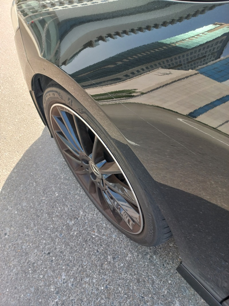 Used 2022 Mercedes CLA250 for sale in Abu Dhabi
