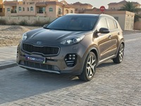 Used 2018 Kia Sportage for sale in Abu Dhabi