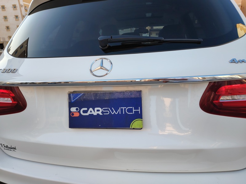 Used 2019 Mercedes GLC300 for sale in Jeddah
